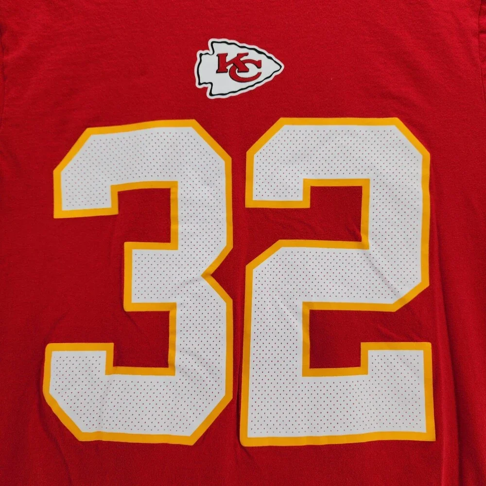 Kansas City Chiefs Shirt Mens Medium Nike Tee 32 Mathieu